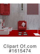 Interior Clipart #1615474 by KJ Pargeter