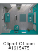 Interior Clipart #1615475 by KJ Pargeter