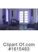 Interior Clipart #1615483 by KJ Pargeter