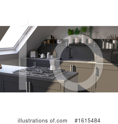 Royalty-Free (RF) Interior Clipart Illustration by KJ Pargeter - Stock Sample #1615484