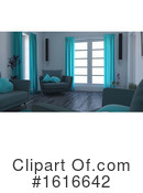 Interior Clipart #1616642 by KJ Pargeter
