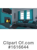 Interior Clipart #1616644 by KJ Pargeter