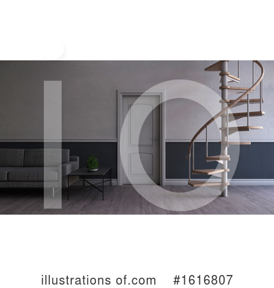 Royalty-Free (RF) Interior Clipart Illustration by KJ Pargeter - Stock Sample #1616807