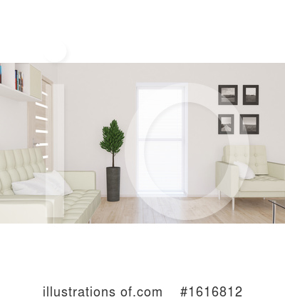 Royalty-Free (RF) Interior Clipart Illustration by KJ Pargeter - Stock Sample #1616812