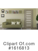 Interior Clipart #1616813 by KJ Pargeter