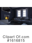 Interior Clipart #1616815 by KJ Pargeter