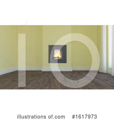 Royalty-Free (RF) Interior Clipart Illustration by KJ Pargeter - Stock Sample #1617973