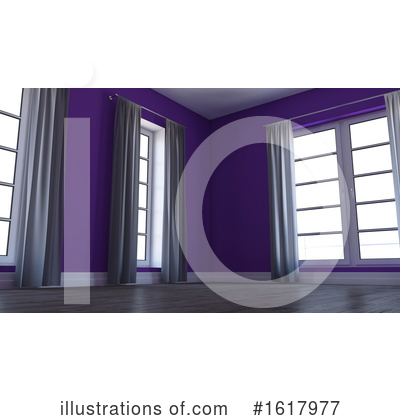 Royalty-Free (RF) Interior Clipart Illustration by KJ Pargeter - Stock Sample #1617977
