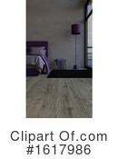 Interior Clipart #1617986 by KJ Pargeter