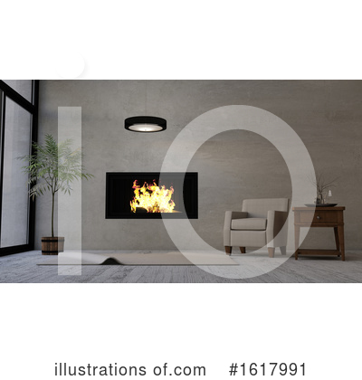 Royalty-Free (RF) Interior Clipart Illustration by KJ Pargeter - Stock Sample #1617991