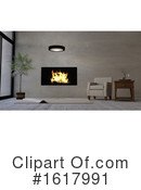 Interior Clipart #1617991 by KJ Pargeter