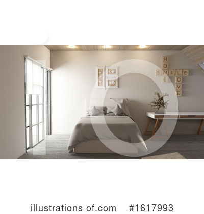Royalty-Free (RF) Interior Clipart Illustration by KJ Pargeter - Stock Sample #1617993