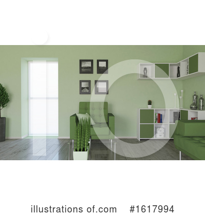 Royalty-Free (RF) Interior Clipart Illustration by KJ Pargeter - Stock Sample #1617994