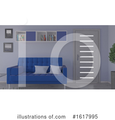 Royalty-Free (RF) Interior Clipart Illustration by KJ Pargeter - Stock Sample #1617995