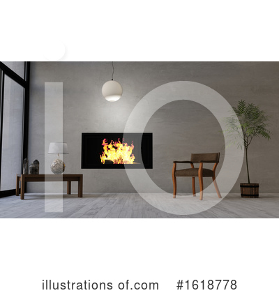 Royalty-Free (RF) Interior Clipart Illustration by KJ Pargeter - Stock Sample #1618778