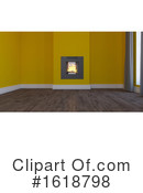 Interior Clipart #1618798 by KJ Pargeter