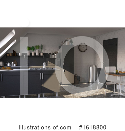 Royalty-Free (RF) Interior Clipart Illustration by KJ Pargeter - Stock Sample #1618800