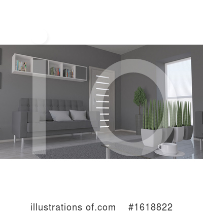 Royalty-Free (RF) Interior Clipart Illustration by KJ Pargeter - Stock Sample #1618822