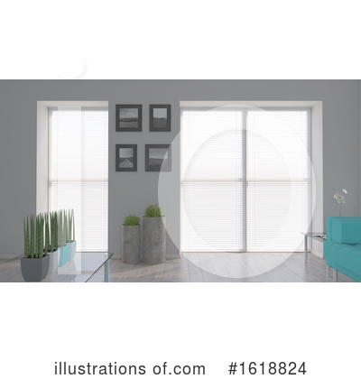 Royalty-Free (RF) Interior Clipart Illustration by KJ Pargeter - Stock Sample #1618824