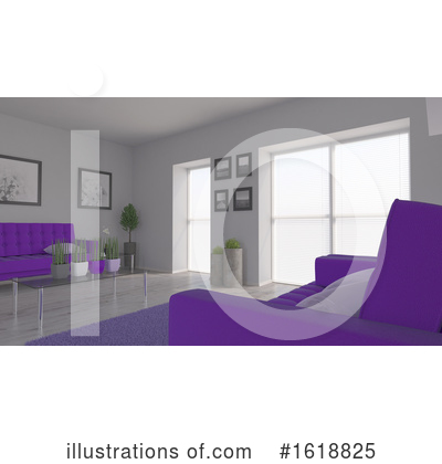 Royalty-Free (RF) Interior Clipart Illustration by KJ Pargeter - Stock Sample #1618825