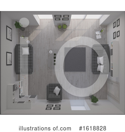 Royalty-Free (RF) Interior Clipart Illustration by KJ Pargeter - Stock Sample #1618828