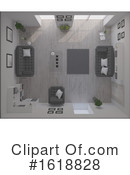 Interior Clipart #1618828 by KJ Pargeter