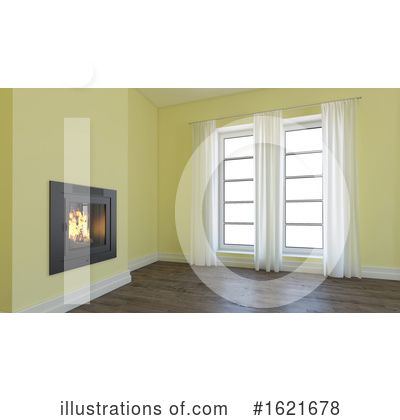 Royalty-Free (RF) Interior Clipart Illustration by KJ Pargeter - Stock Sample #1621678