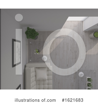 Royalty-Free (RF) Interior Clipart Illustration by KJ Pargeter - Stock Sample #1621683