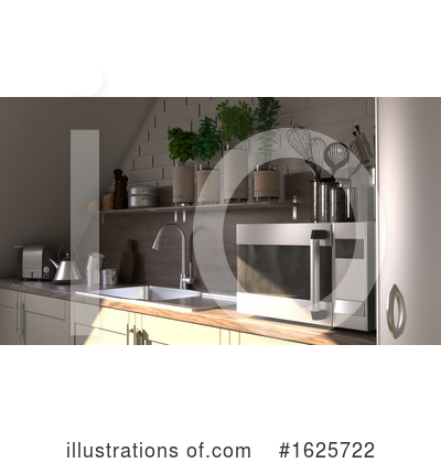 Royalty-Free (RF) Interior Clipart Illustration by KJ Pargeter - Stock Sample #1625722