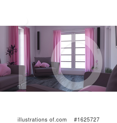 Royalty-Free (RF) Interior Clipart Illustration by KJ Pargeter - Stock Sample #1625727