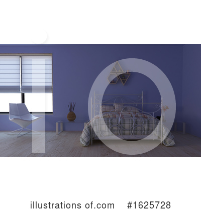 Royalty-Free (RF) Interior Clipart Illustration by KJ Pargeter - Stock Sample #1625728