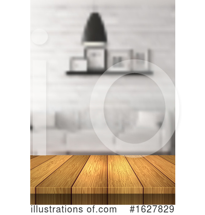 Royalty-Free (RF) Interior Clipart Illustration by KJ Pargeter - Stock Sample #1627829