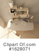 Interior Clipart #1628071 by KJ Pargeter