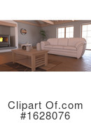 Interior Clipart #1628076 by KJ Pargeter