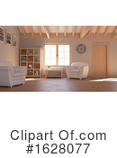 Interior Clipart #1628077 by KJ Pargeter