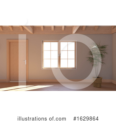 Royalty-Free (RF) Interior Clipart Illustration by KJ Pargeter - Stock Sample #1629864