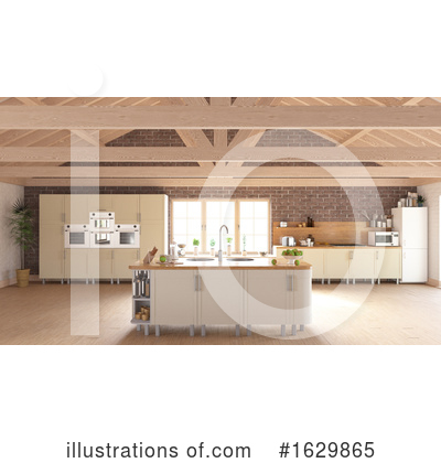 Royalty-Free (RF) Interior Clipart Illustration by KJ Pargeter - Stock Sample #1629865