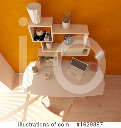 Royalty-Free (RF) Interior Clipart Illustration by KJ Pargeter - Stock Sample #1629867