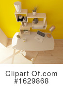 Interior Clipart #1629868 by KJ Pargeter
