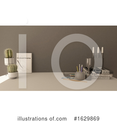 Royalty-Free (RF) Interior Clipart Illustration by KJ Pargeter - Stock Sample #1629869