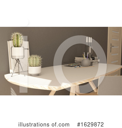Royalty-Free (RF) Interior Clipart Illustration by KJ Pargeter - Stock Sample #1629872