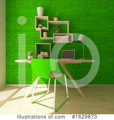 Royalty-Free (RF) Interior Clipart Illustration by KJ Pargeter - Stock Sample #1629873