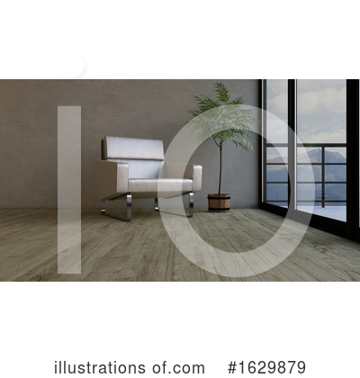Royalty-Free (RF) Interior Clipart Illustration by KJ Pargeter - Stock Sample #1629879