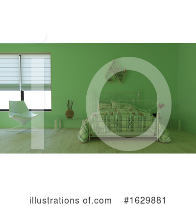 Royalty-Free (RF) Interior Clipart Illustration by KJ Pargeter - Stock Sample #1629881
