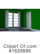 Interior Clipart #1629886 by KJ Pargeter