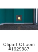 Interior Clipart #1629887 by KJ Pargeter