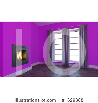 Royalty-Free (RF) Interior Clipart Illustration by KJ Pargeter - Stock Sample #1629888