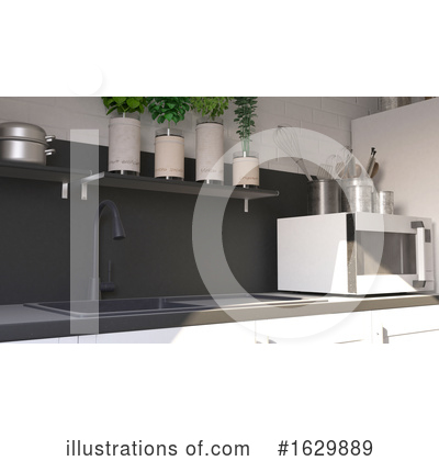 Royalty-Free (RF) Interior Clipart Illustration by KJ Pargeter - Stock Sample #1629889