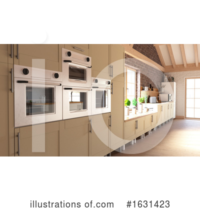 Royalty-Free (RF) Interior Clipart Illustration by KJ Pargeter - Stock Sample #1631423