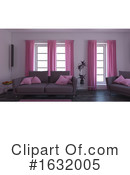 Interior Clipart #1632005 by KJ Pargeter